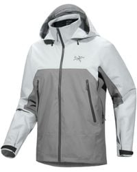 Arc'teryx - Colorblock Hooded Jacket - Lyst