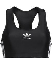 Balenciaga - Racerback Sports Bra - Lyst