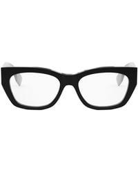 Fendi - Eyewear Rectangle Frame Glasses - Lyst