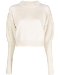 McQueen - Cashmere Wool Sweater - Lyst