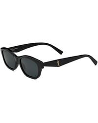 Saint Laurent - Sl M172 Rectangular Sunglasses - Lyst