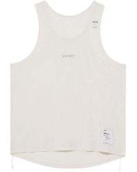 Satisfy - Logo-Print Tank Top - Lyst