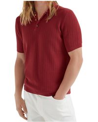Brunello Cucinelli - Cotton Polo Shirt - Lyst