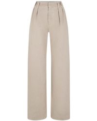 Brunello Cucinelli - Casual Pants With Belt Loops - Lyst