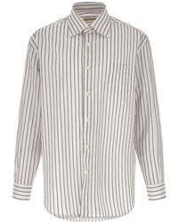 NAMACHEKO - Colt Oversized Striped Shirt - Lyst