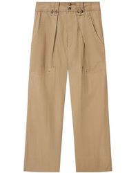 Isabel Marant - Khaki Amandine Trousers - Lyst