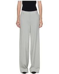 Jean Paul Gaultier - Tailoring Undershoe Straps Pants - Lyst