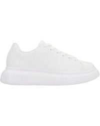 Just Cavalli - Logo Embossed Low-Top Sneakers - Lyst