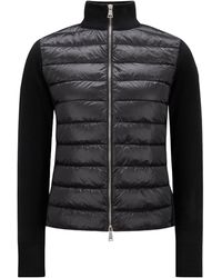 Moncler - Padded Zip Cardigan - Lyst
