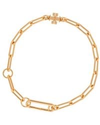 Tory Burch - Good Luck 18Kt-Plated Bracelet - Lyst