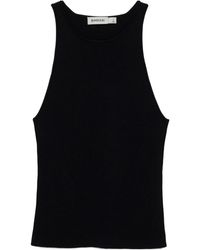 Jonathan Simkhai - Reza Ribbed Tank Top - Lyst