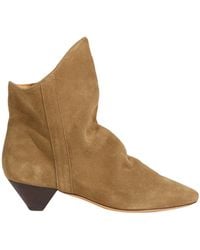 Isabel Marant - Ankle Boots Calfskin - Lyst