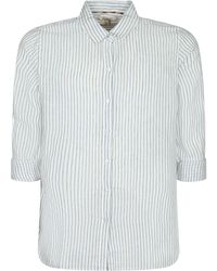 Barbour - Marine Relaxed Long-Sleeved Shirt - Lyst