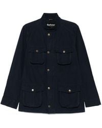 Barbour - Four-Pocket Field Jacket - Lyst