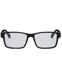 BVLGARI - Bulgari Rectangle Frame Glasses - Lyst