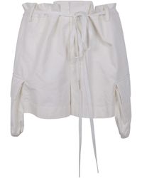 Ann Demeulemeester - Drawstring Shorts - Lyst