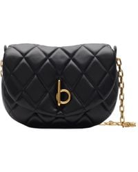 Burberry - Rocking Horse Chain-Linked Quilted Crossbody Bag - Lyst