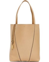Chloé - Chloé Spin Charm Detailed Tote Bag - Lyst