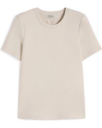 Max Mara - Nancy Logo-Embroidered T-Shirt - Lyst