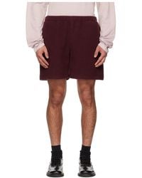 Rier - Wool Fleece Shorts - Lyst