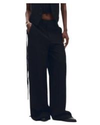 Ann Demeulemeester - Elfi Trousers - Lyst