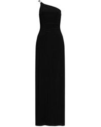 Ralph Lauren - Lauren One-Shoulder Embellished Maxi Dress - Lyst