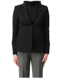 Seventy - Single-Breasted Stretch Blazer - Lyst