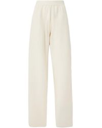 The Row - Ednah Wool Tapered Casual Pants - Lyst