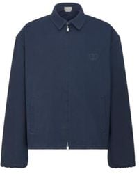Dior - Cd Icon Zipped Jacket - Lyst
