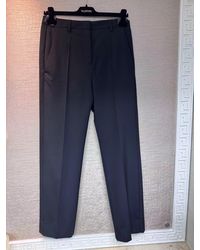 Valentino - Belt-Loop Casual Pants - Lyst