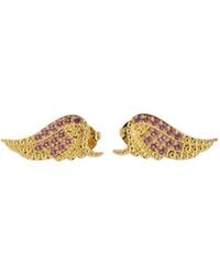 Zadig & Voltaire - Rock Embellished Earrings - Lyst