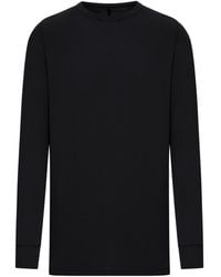 Rick Owens - Raw-Cut Long-Sleeved T-Shirt - Lyst