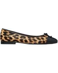 Tory Burch - Cap-Toe Ballet Shoes - Lyst