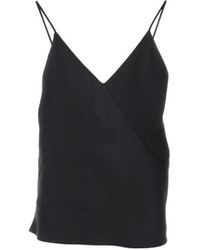 Max Mara - Quassia V-Neck Sleeveless Tank Top - Lyst