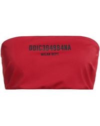 Dolce & Gabbana - Plain Colour Top - Lyst