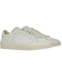 Canali - Leather Sneakers - Lyst