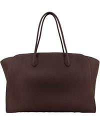 The Row - Marlo Top Handle Tote Bag - Lyst