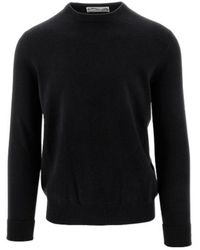 Ballantyne - Crewneck Knitted Jumper - Lyst