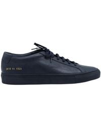 Common Projects - Flat-Soled Sneakers - Lyst