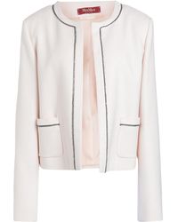 Max Mara - Solid Color Jackets - Lyst
