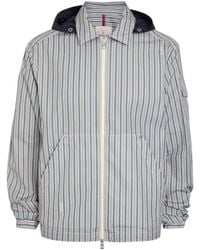 Moncler - Casual Striped Jacket - Lyst