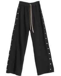Rick Owens - Pusher Drawstring-Waist Trousers - Lyst