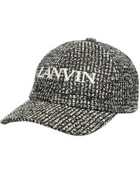 Lanvin - Logo Baseball Cap - Lyst