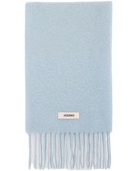 Jacquemus - The Carro Fringed Edge Scarf - Lyst