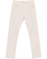 Jacob Cohen - Five-Pocket Trousers - Lyst