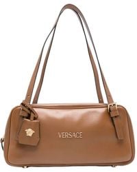Versace - Medium Tag Shoulder Bag - Lyst