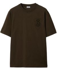 Burberry - B Shield T-Shirt - Lyst