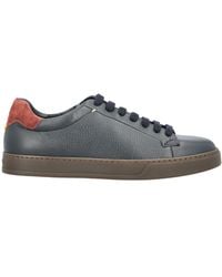 Doucal's - Textured Low-Top Sneakers - Lyst