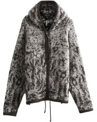 ROA - Zipped Hoodie - Lyst