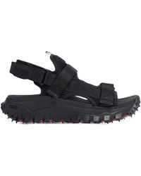 Moncler - Trailgrip Vela Logo Patch Sandals - Lyst